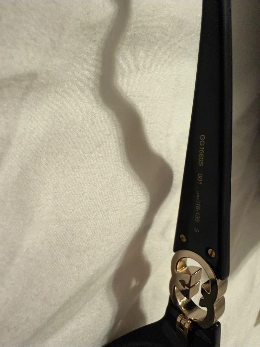 Gucci G logo interlocking sunglasses
